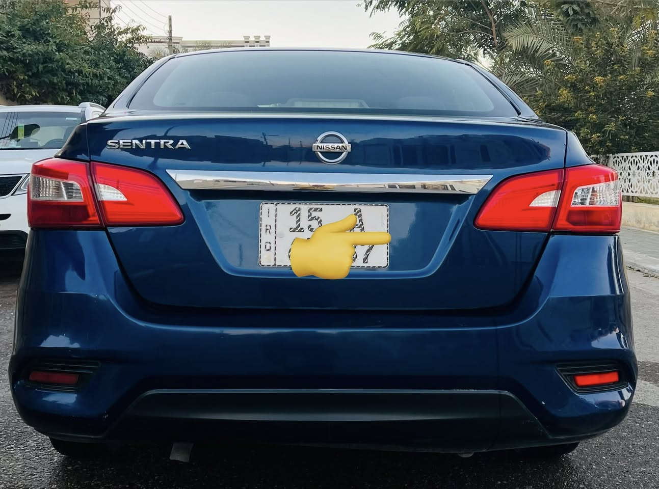 السلام عليكم
نيسان سنترا 2019 وارد امريكي محرك 1800 مكفولة بيها صبغ بابين عكس السايق فقط بدون دواخل شاصي لغود مكفول بچم كبس گير ومحرك جديد تايرات جدد بطارية جديدة صيانة كاملة من كلشي مابيها نقص استخدام شخصي رقم أنبار الرقم الجديد مرفقة صور السيارة بأمريكا والسونار 
السعر 120 مكان السيارة الأنبار - الرمادي
للأستفسار الأتصال على الرقم ***********

-تحكم ستيرن
-شاشة لمس
-بلوتوث
-كامرة خلفية
-مري تحكم كهرباء
-جام كهرباء
-قفل سرعة
-مخارج USB
-مخرج AUX
