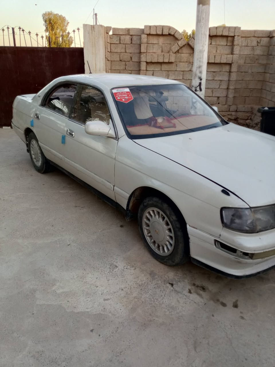 السلام عليكم بطه موديل1995رقم فحص نينوى شرط وكالة تحويل الكير الكدام يمشي بك ماكو يعني كير كايم محرك بي صوت ابيع هل موجود السعر 20مراوس يرهم ***********بدون كص
