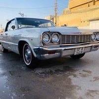 شوفر ليت امبالا موديل 1964  مكينه ناصيه باور بريك  كير اوتماتيك  باور ...