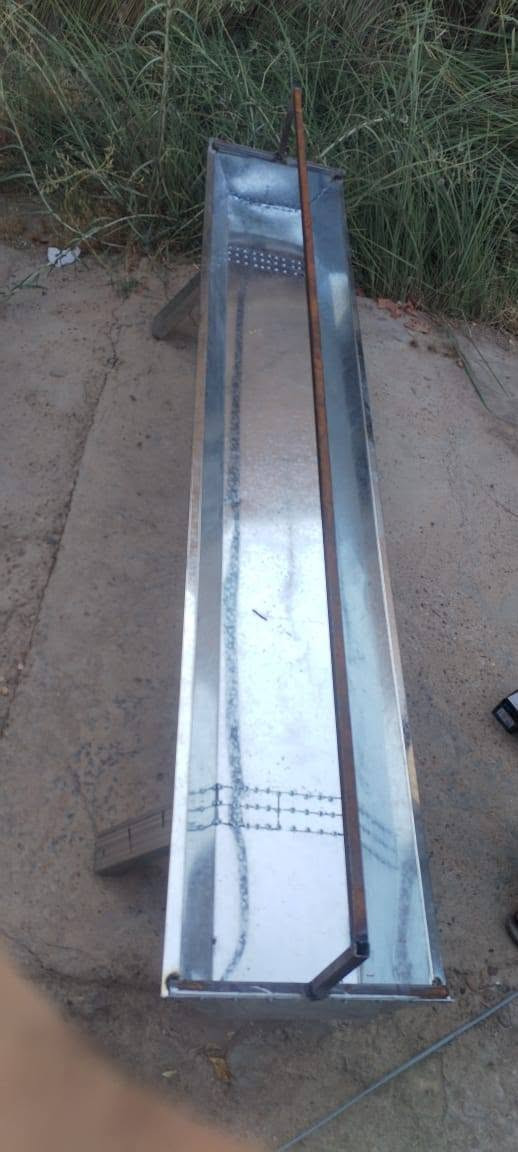 السلام عليكم اخوتي مربين الأغنام يوجد لدينا معالف حجم 2.30 حديد مغلون مقاوم لصدى
ومستعدون لتجهيز كميات حسب الطلب علماً
يوجد توصيل للاستفسار الاتصال على الرقم التالي 
 ***********
