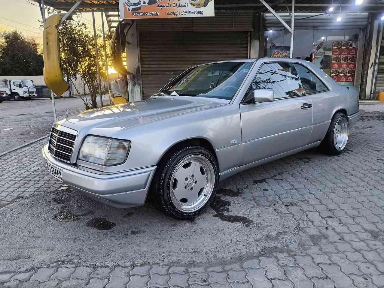 السلام عليكم مرسيدس دب كوبي محرك اربعه خراطيم السياره جاهزه فقط صبغ جماليه عنوان السياره كركوك السعر على الواتساب***********
