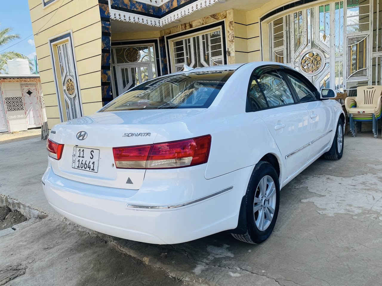 السلام عليكم سوناتا 2009 خليجي فول مواصفات
سياره جاهزه 100‎%‎ صدر تخم تاير مكينه 2400 كير كفاله 

رقم بغداد باسمي تحويل مباشر 

سياره مناقصه برغي 

بيه صبغ حزام اثر دحجات

سعر  115 وبيه مجال قليل 

مكان بابل مشروع المسيب

***********
