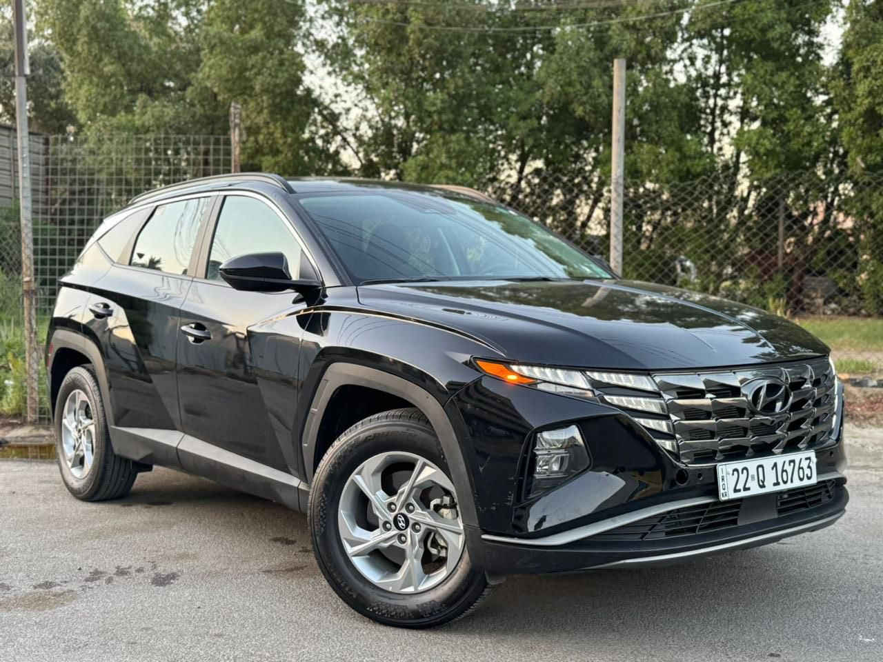 السلام عليكم توسان 2024 امريكي
ماشيه 25 ظرر تبديل جاملغ امامي مطابق نفس اللون وصبغ ربع البنيد
مواصفات بصمه تشغيل عن بعد كشنات تدفئه تحكمات رادار تحديد مسار تبريد بيانو
فور ويل جنطه كهرباء مواصفات فول 
السعر 180 او بيهه مجال ***********
