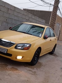 كيا سبكترا • ٢٠٠٨ • حادثه خلفي