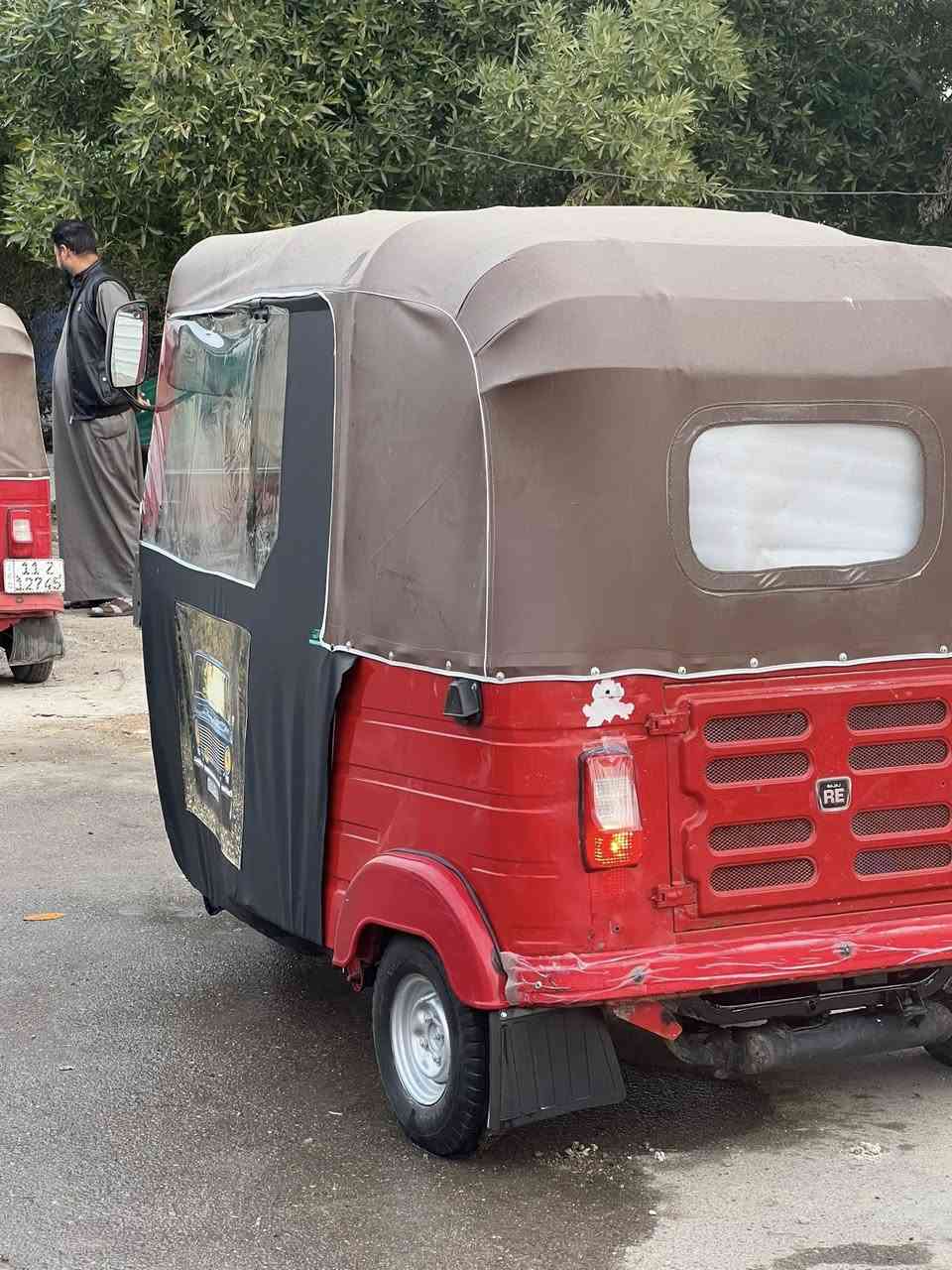 سلام عليكم تكتك لبيع مديل 2019شهر 3 اوراق مو رقم التكتك اوراق مكفوله الكشر مكفول فقط دوس معمره السعر 5500وبيها مجال قليل مكاني بغداد حي الجهاد غير متواجد على الفيس***********
