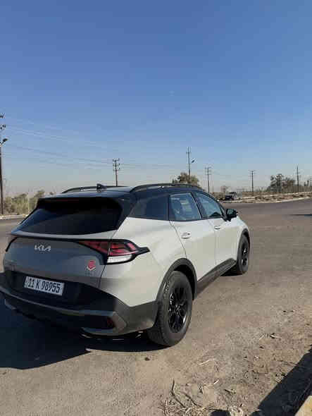 السلام عليكم 

سبورتجKia sportage Prestige X Pro 2023
اعلى فئه بالسبورتج فول للاخير لون إسمنتي تو كلر بلاد (قطعتين تبديل بدون ايرباك)(السونر مرفق)
السعر 210
مكاني بغداد جسر ديالى القديم
***********
