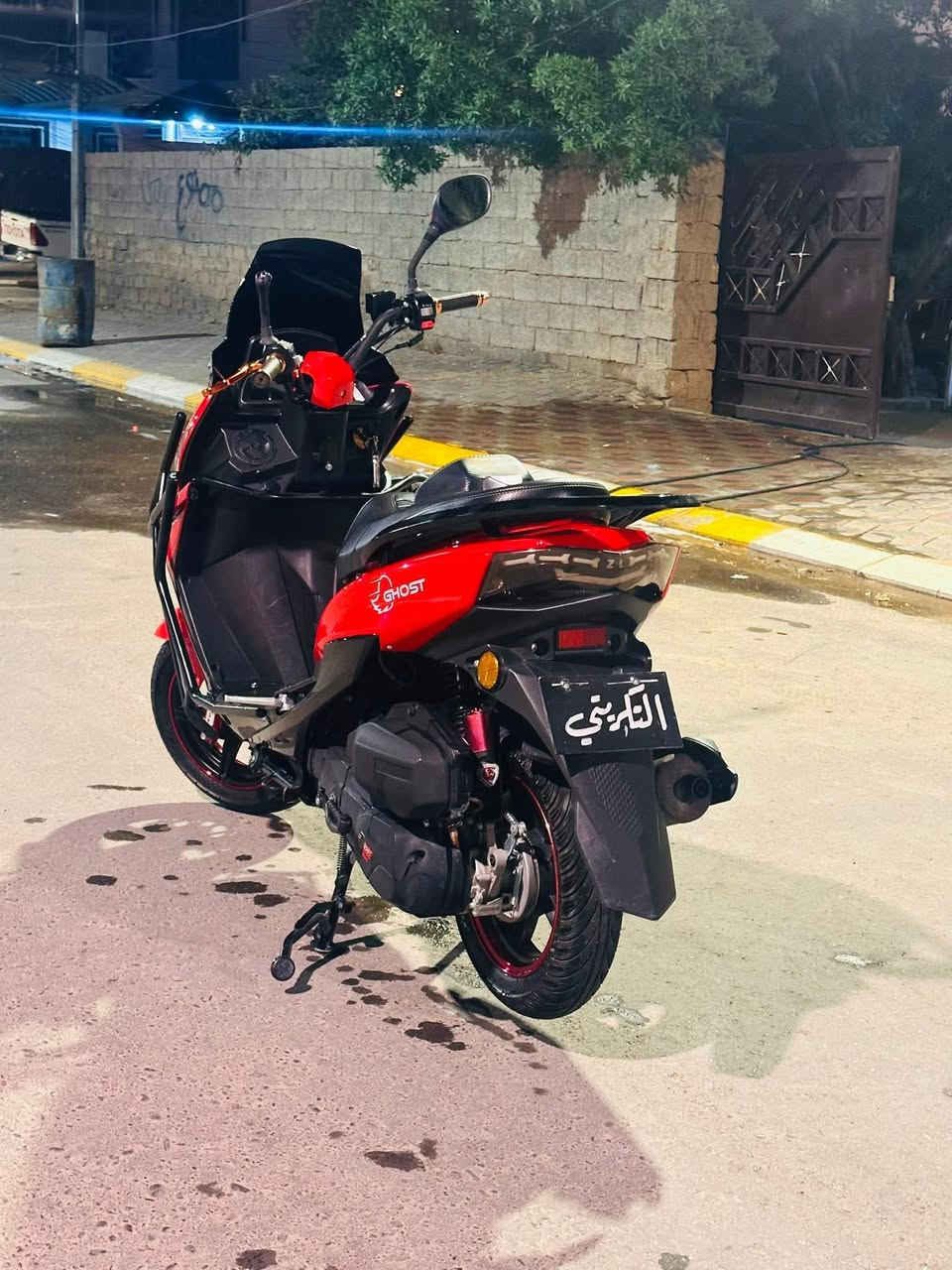 السلام عليكم دراجه سترونك للبيع موديل 2024 دراجه جديده استخدام قليل بعدها بحالة شركه انطيك بيها شرط من كلشي ماشيه 3918 يعني اخت زيرو بصمات ثنين ستان حساس عداد الكتروني كهربائيات كلها شغاله السعر 900 اي استفسار ع رقم ***********
