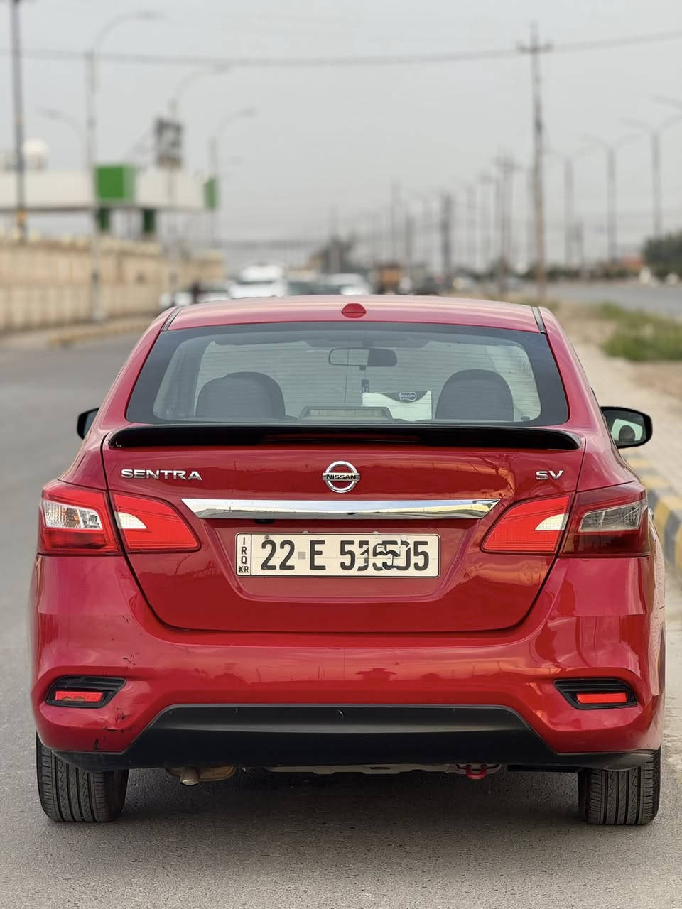 من رخصت الادمن:
للبيع او مراوس نيسان سنترا 2018 رقم اربيل الدولي،
مواصفات sv المعروفه، بصمه، كامره،يدات نيكل، تحكم ستيرن مثبت سرعه، رادار،،
ماشيه 120 ، بيه فقط الجاملغ الامامي مصبوغ شرط بدون دواخل وبدون ايرباك ، ومكان بارد والباقي مكفول ، كير محرك بلادي 
السعر : 120 وبيه مجال
مكان السياره: الانبار /فلوجة
للاستفسار:*********** واتساب
