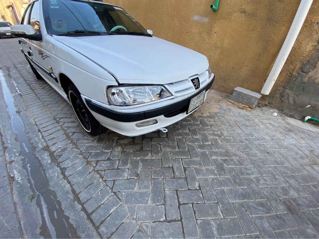 بيجو بارص مديل 2014مكفوله ضربه وتبديل بيهه صبغ مكانات مكينه وكير إحداديه مكفولات تخم تاير خط أبيض تبريد ثلج 🧊 دوخل جداد تحويل ثاني يوم مصفره غرامات السعر 32بيه مجال مكاني بصره حي الحسين الرقم *********** البصرة, العراق
