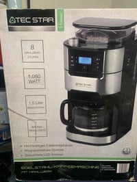 لتر ونص • ٨ درجات طحن • كامله مكمله