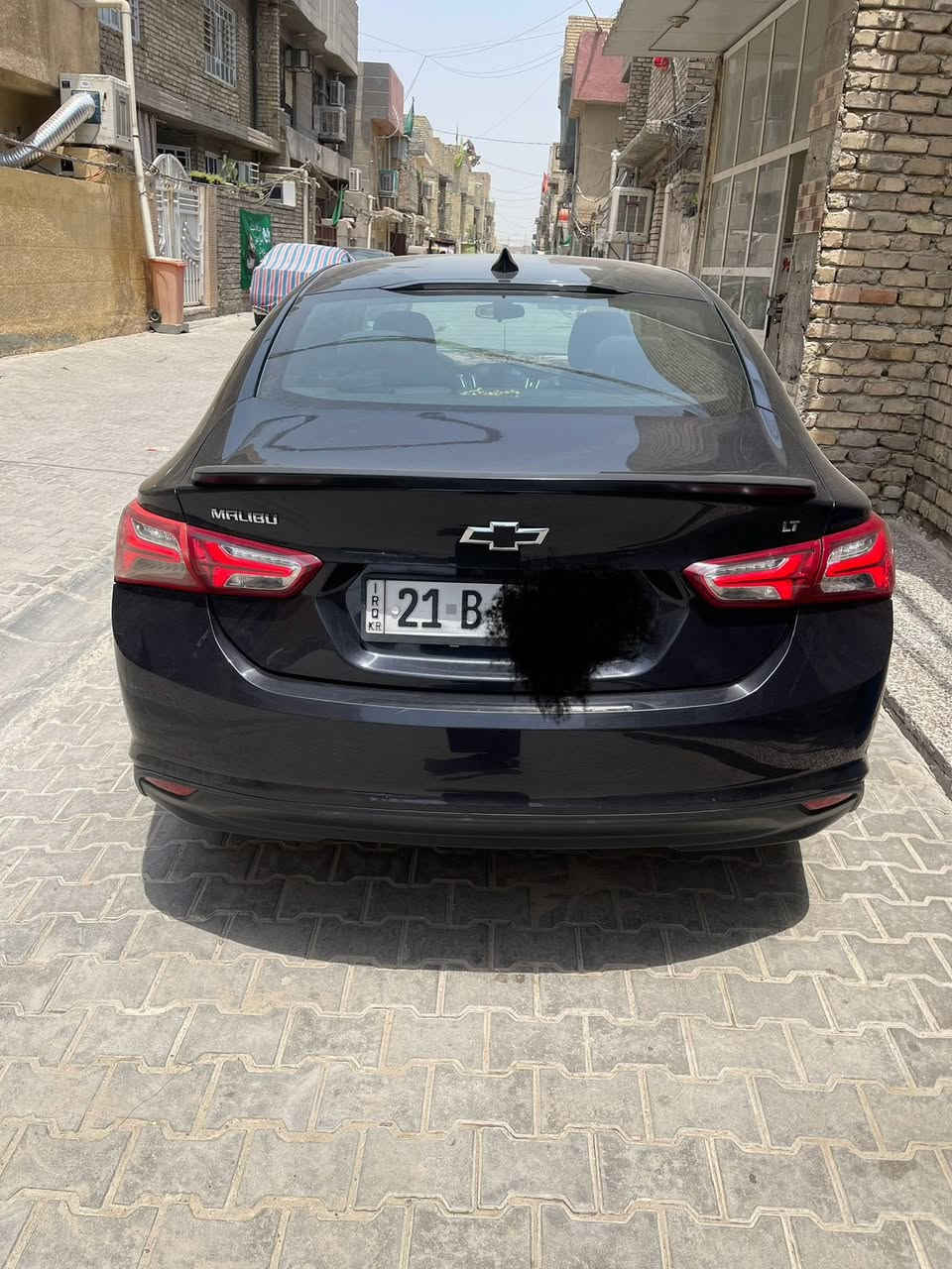 السلام عليكم للبيع ماليبو 22 LT او مراوس بسيارة موديل احدث

تحكم ستيرن 
كشن كهرباء 
مزامنة مناخ 
شاشة اعطال 
بصمة ابواب 
تبريد قطعتين
السيارة داخلة سرقة
 مازدا يسار وجاملغ ومرجعيه وصابغيه 
وحافة البنيد الوجه صبغ من امريكا
السيارة خير من الله محرك وكير وتبريد كله نعمة ومداريها من ناحية البانزين والدهن كله درجة اولى ومن احسن المراكز والشركات 
 واني شادلها منظومة غاز 
***********
السعر 133 وبيه مجال للطيبين
