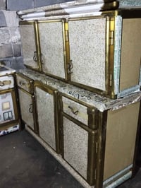 كاونتر مستعمل • ٣ قطع • بصرة ابو لخصيب