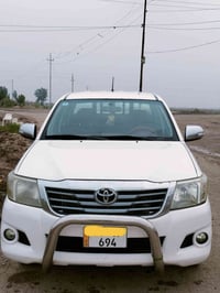 فلاونزه هايلوكس 2014 كويتي كيراوتماتيك شاصي 19رقم. دولي سنويه ل2029 جد...