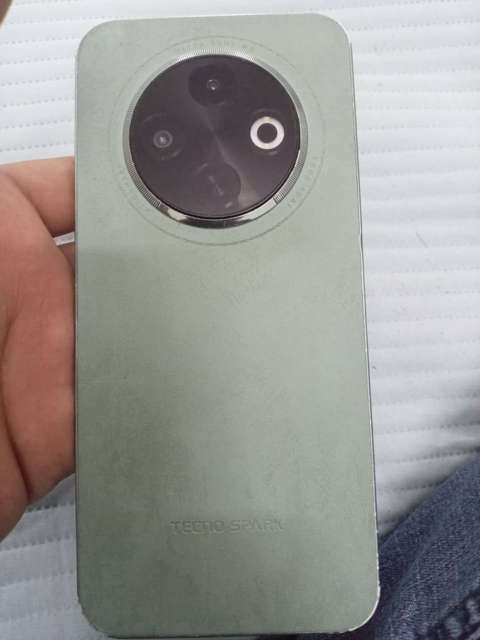 السلام عليكم tecno spark c30 للبيع
الذاكره 256

بطاريه 5000mah

كامره خلفيه 50m

كامره اماميه 8m

التلفون للبيع او المراوس اب ايباد اي استفسار راسلني على هذا الرقم***********

