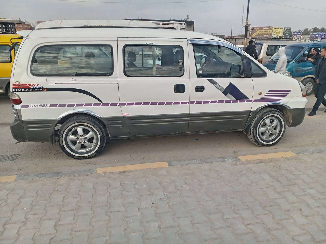 السلام عليكم ستاركس 2006للبيع نظيفه رقم انكليزي بغداد مصفره الهزه بعدهي ماصاقطه تحويل مباشر مصبوغ للجماليه فقط كير اكسل محرك مفتوح     مال حاويه دوشمه نظيفه وتايرات باور بم كله جديد مال خبزه كبل للشارع العنوان بابل القاسم السعر 75وبي مجال قليل ***********
