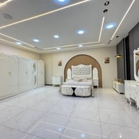 ٧ قطع • جرباية ١٦٠×٢٠٠ • كاونتر ٦ باب