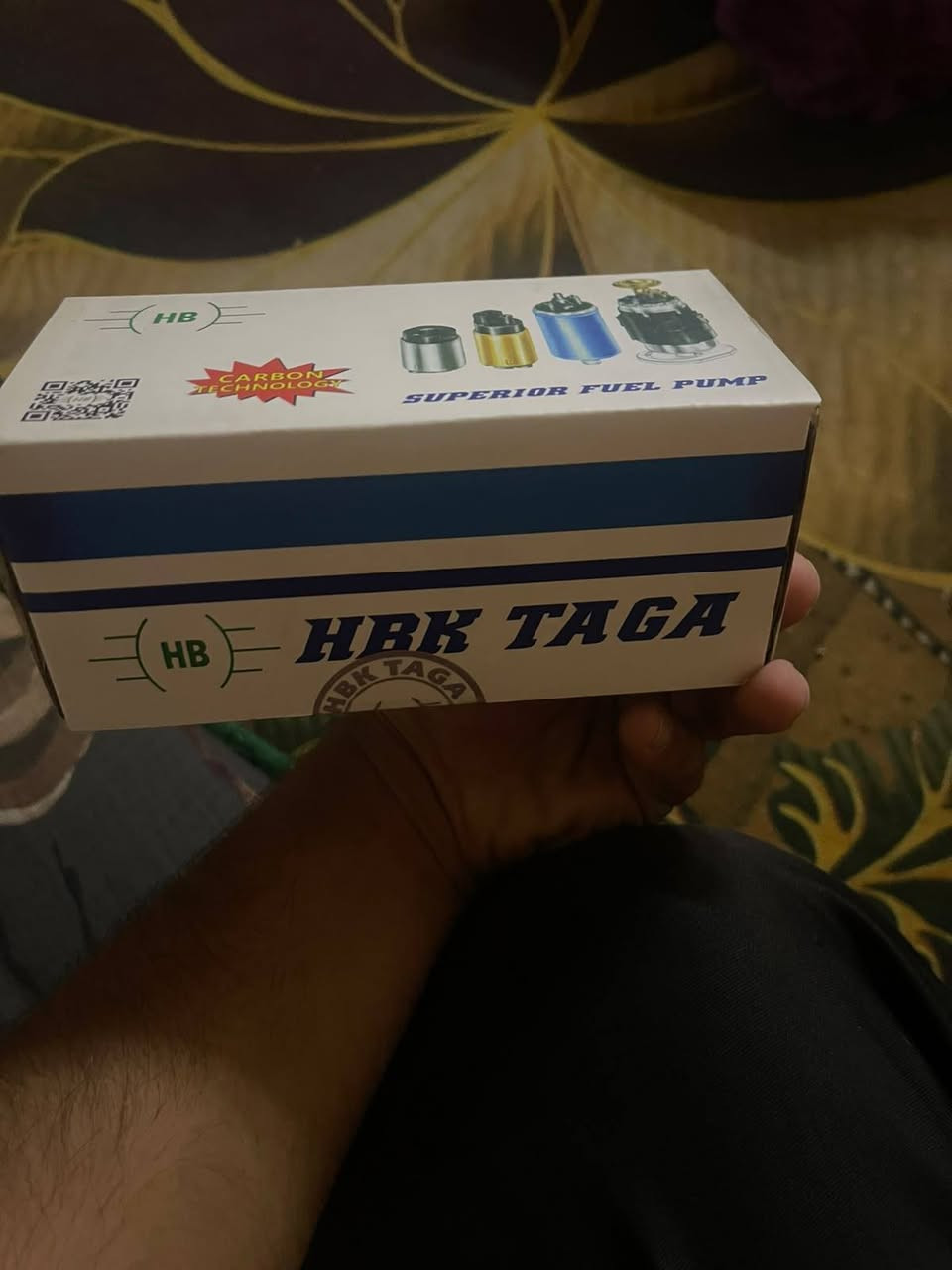السلام عليكم
متوفر عندي فيت بمات  نوع (  HBK. TAGA)الغنيه عن التعريف ويعتبر من الفيتبمات الجوكر ترهم على جميع انواع السيارات (صيني .كوري .ياباني .الماني .ايراني .فرنسي)

طبعا هاي النوعيه من الفيت بم معروفه بشهاده مستخدمينه

طبعا الله يشهد ورسوله شاده بسيارتي صار سنتين تقريبا

لان يتحمل اردأ انواع البنزين ويسحب فولتيه قليله من السياره اطلبه وجربه ورجعلي خبر راح اخلصك من الدونز والمحسن  السعر 20الف والتوصيل مجانا جميع مناطق بغداد

للطلب الاتصال على الرقم*********** 

متوفر واتساب
