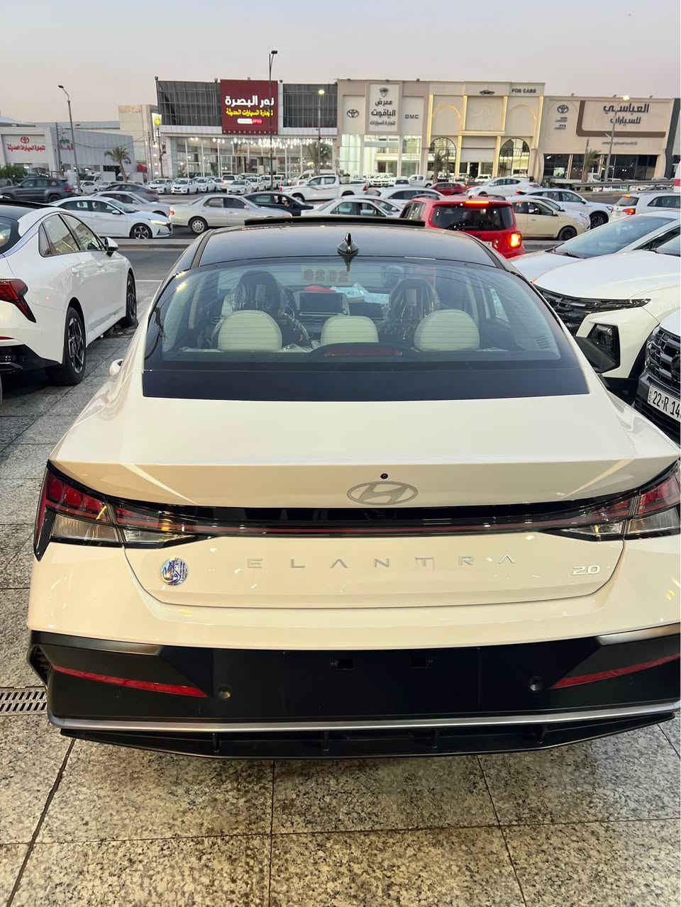 هواندي النترا زيرو ضمان 3 سنوات تبديل دهن
مديل 2026 فول موصفات كشنات كهرباء وتبريد
***********
*********** البصرة, العراق
