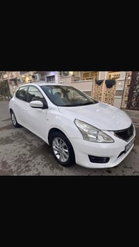 للبيع نيسان تيدا موديل 2014 مكينة 1600 رقم اربيل الجاملغ الخلفي صفحة ا...