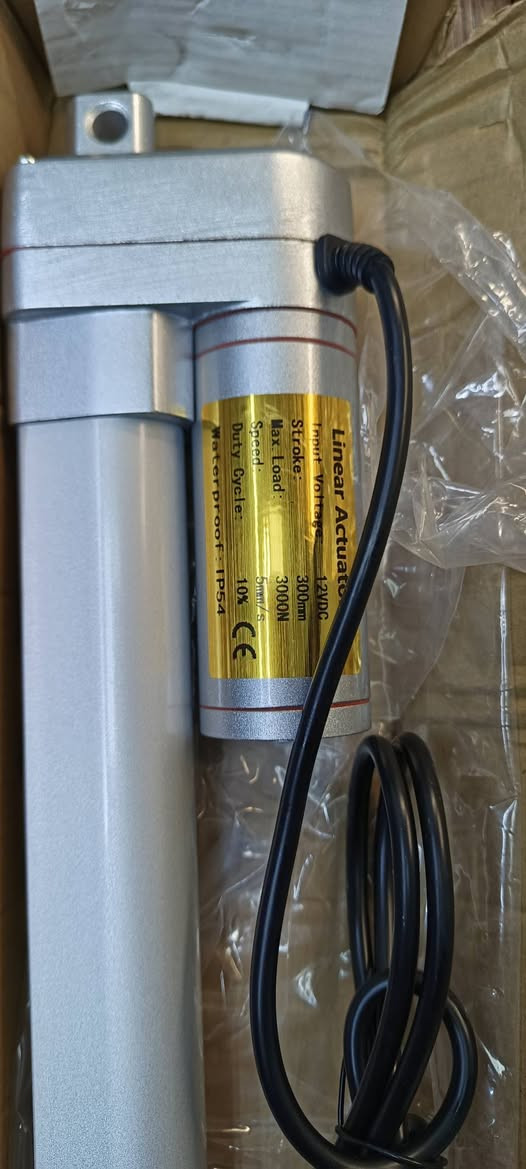 سلام عليكم رافعه هدروليكيه (12 فولت)  300 ملم
3000 نيوتن مقاومه للماء وتفاصيل بصور👇 سعرك وبالعافيه


**إذا كنت صاحب هذا الإعلان وتريد حذفه لأي سبب، رجاءا أرسل رسالة إلى الدعم الفني**