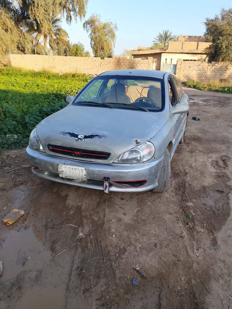 للبيع سياره كيه  رقم ذسنويه صاقطه من 24راغيهه متوفي وكاله سعر 20 وبيه مجال ***********رقم ذيقار
