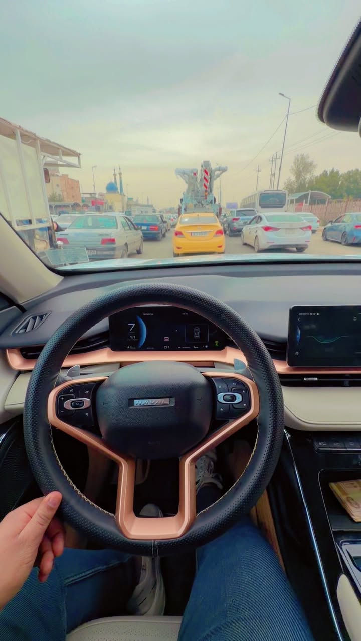 هافالH6موديل 2021شكل 2022ماشيه53الف.      مكفول*********** رقم بغداد.  مكان سياره نجف
