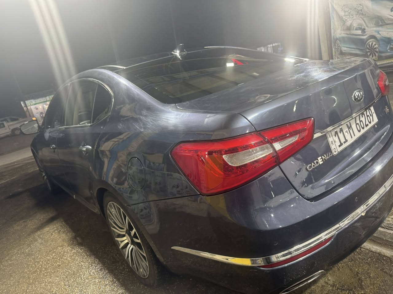 Kia Cadenza – 2014
فــول مــواصــفــات للآخر
رقم: بغداد
درلي مشروع وطني
وارد: أمريكي

🚗 الحالة:
 • حادث: جاملغ وينيد سطحي فقط
 • السيارة نظيفة وممشاها مناسب
 • ماكو مشاكل ميكانيك أو كهرباء

✨ المواصفات:
 • فتحة سقف
 • جلد كامل
 • شاشة + كاميرا
 • تبريد وتسخين كشنات
 • تشغيل بصمة
 • مثبت سرعة
 • LED
 • حساسات أمامي وخلفي
 • تايرات جيدة

💵 للبيع نقد وقسط

📞 للاتصال
***********
***********
***********
