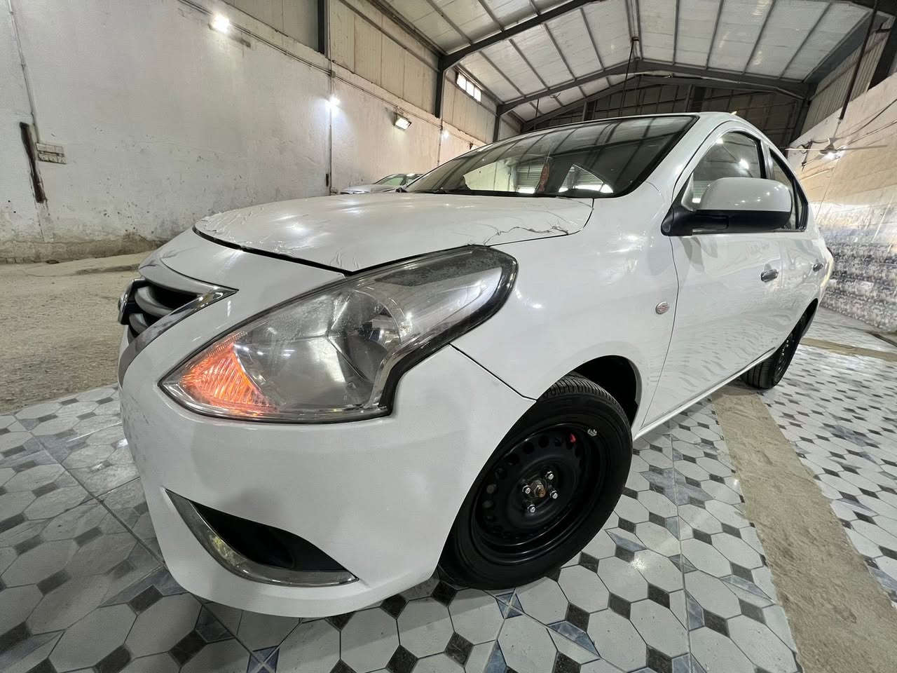 نيسان صني موديل 2023 ذي قار معوقين ضررها الجاملغ الامامي جهه العبري وهلال الجاملغ الخلفي سعرها 120 الهاتف***********
