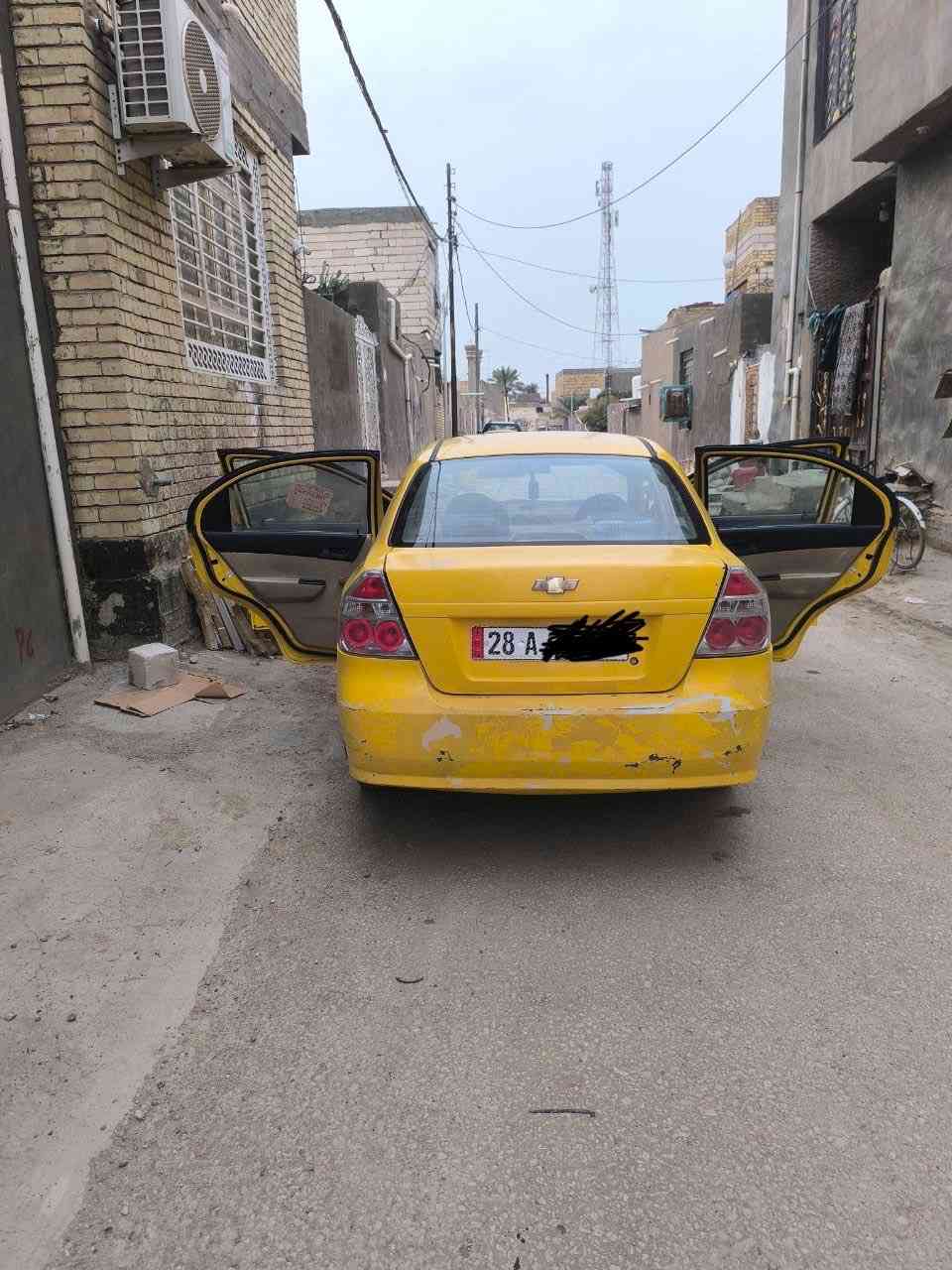 السلام عليكم سياره افيو مديل 2010وارد خليجي مكينه مفتوح سياره رقم نجف  انكليزي مامطلوبه لاهيئه ولاغرامات هزه جديده سياره نضيفه كير ومكينه جدد كهربائيات كلها شغاله حداديه نضيفه تخم تاير السياره حلوه مال جناي  السعر 40وبيها مجال مكان السياره نجف للاستفسار الاتصال 

***********
