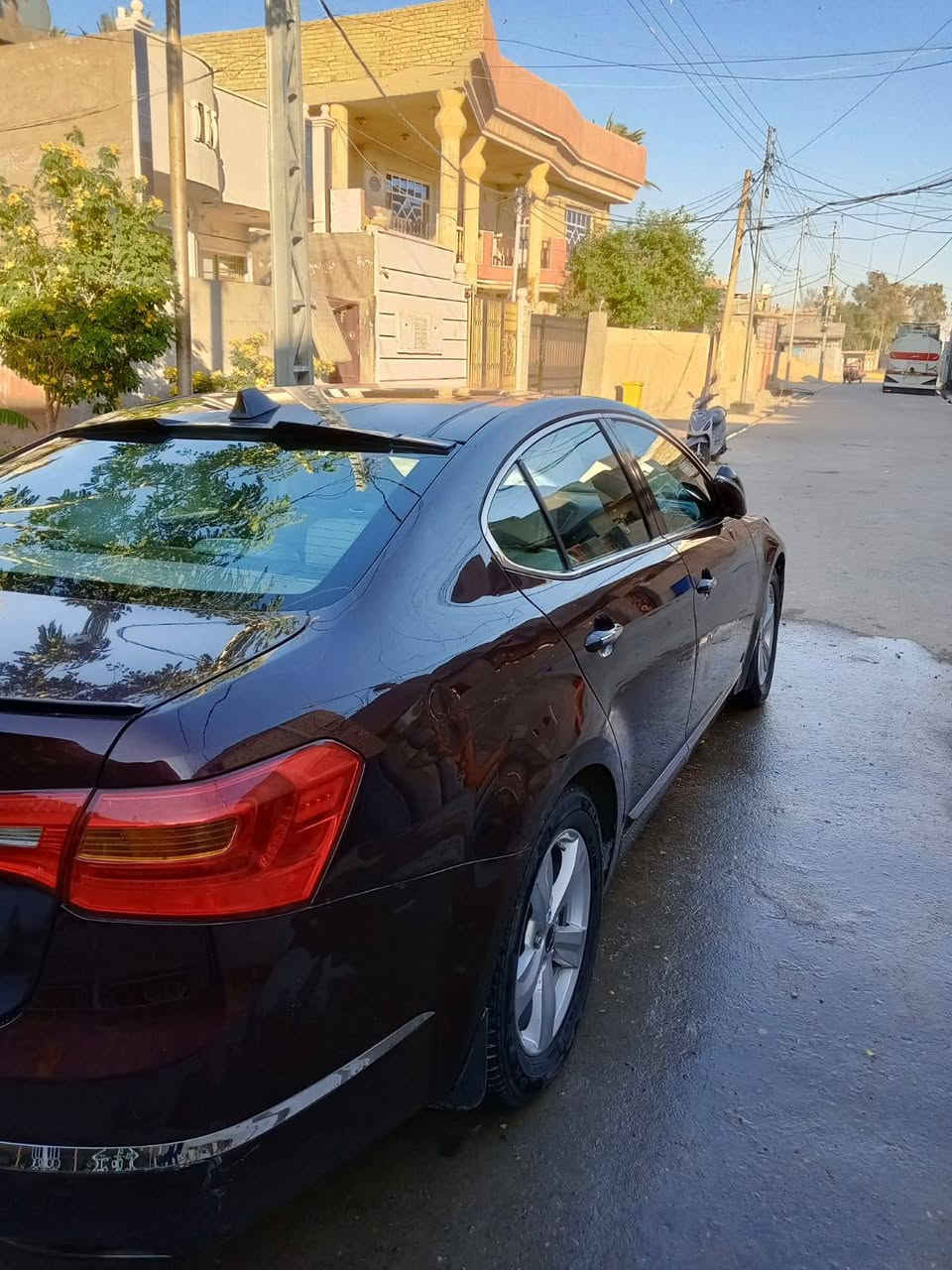 بيع لو مراوس كيا حمل
كيا كادنزة 2012 خليجي
فول مواصفات

1-بصمه
2-بانورامة
3-مري قلاب
4-قطعتين تبريد
5ستيرن كهرباء
6-كشن كهرباء
بقية المواصفات معروفة
⭐️
مكينة :3500 دوش المرغوب

مكينه + كير + تبريد : مكفوله 

تخم تاير جديد 

سياره كفاله ع سونار 

رقم اربيل تحويل مباشر 

مكاني بغداد 

سياره جاهزه من كلشي

السعر 110 بيه مجال

رقم هاتف ***********
