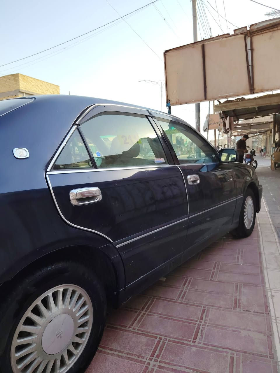 سلام عليكم
ملكه للبيع 2002
أدوات كصه جنطه
متومه شمالي بطانيه
سياره كرستال اصل
مكينه ديفوار
تبريد ثلج
حداديه جديده
تايرات جدد
كهربائيات كلهه شغاله
داخل كارتون
مكينه وكير كفاله
لون نيلي
سعر 25قفل  مكاني ناصريه قضاء شطره
***********
