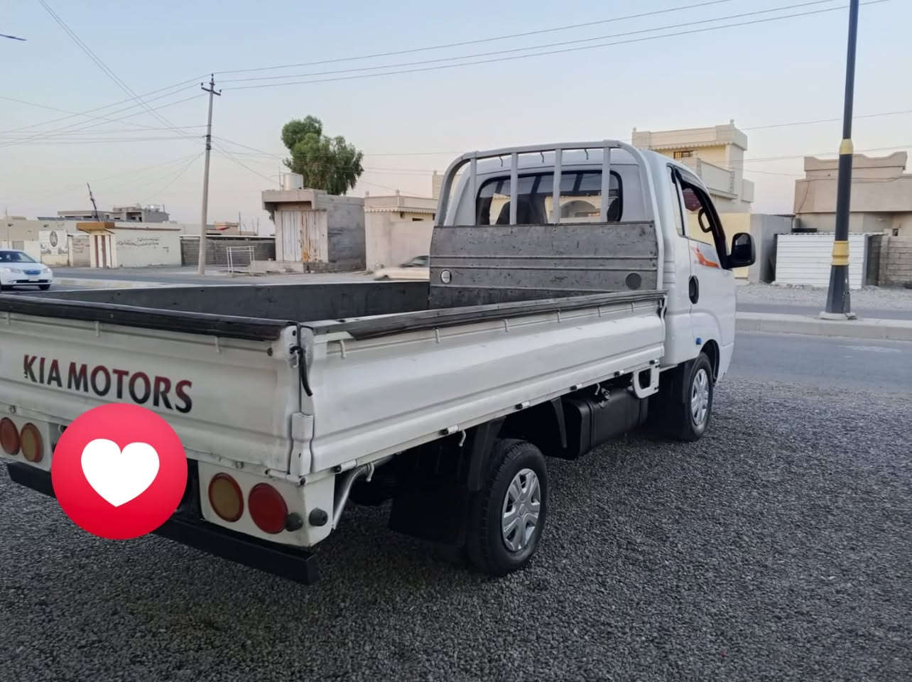 السلام عليكم كيا للبيع موديل 11 كير محرك شرط صبغ مابيها كهربائي شغاله شرط تحويل راعيه ب شرقاط سنويه27 اتصل وتدلل *********** اتصال فقط لحد يراسلني تحياتي لكم
