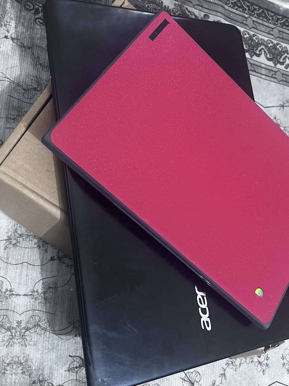 لابتوبات ثنين للبيع
الاول acer aspire e1-522
رام 6
معالج AMD A4-5000 
حجم شاشة 15.6
hdd 320(تكدر تبدل ssd)
كرت شاشة AMD Radeon HD 8280 

الثاني  Lenovo 100e Chromebook
11 حجم شاشة
معالج antel celeron
 
ثنينهم مخصصات دراسة وتصفح
ثنينهم ب150الف مكاني نجف


**إذا كنت صاحب هذا الإعلان وتريد حذفه لأي سبب، رجاءا أرسل رسالة إلى الدعم الفني**