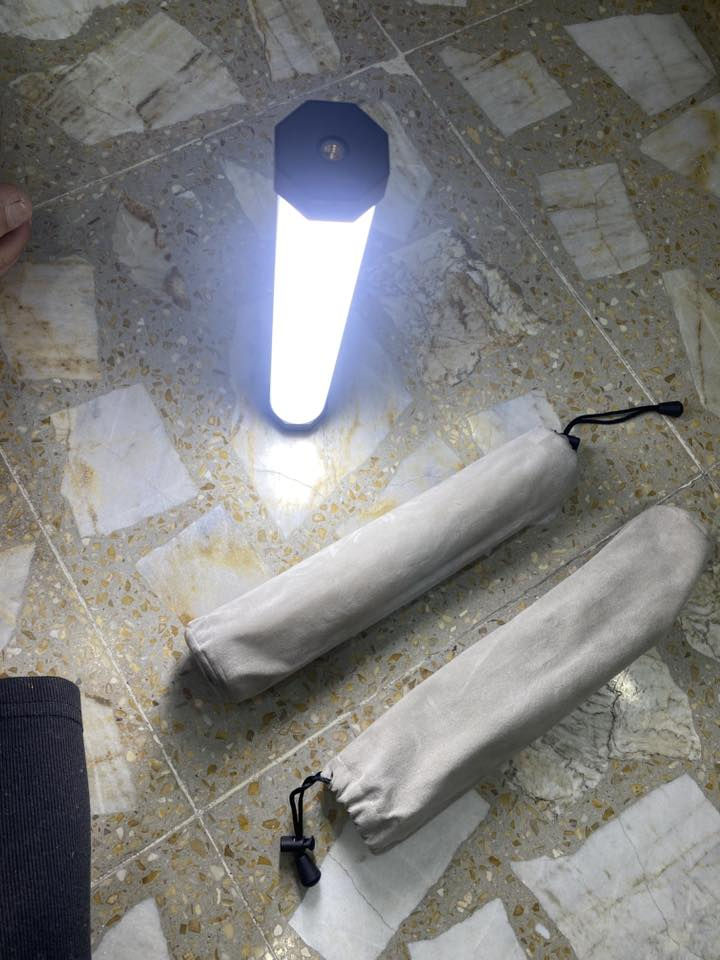 السلام عليكم
اخوان جميع المعدات مستخدمة بجلسة واحدة فقط 
نضافه 100% 
1-انارة مستمرة نين لايت 200 واط
سعر الشراء 255 الف سعر البيع 225 الف 
2-نك مايك ماركة بويا مزدوج 
سعر الشراء 135 الف سعر البيع 115 الف 
3-سوفت تريبو 90 سم 
سعر الشراء 85 الف سعر البيع 70 الف 
4-ستاند سوفت كبير 
سعر الشراء 75 الف سعر البيع 60 الف 
5-تيوب لايت ابيض واحمر واصفر عدد 2
مستمر ومتقطع 
سعر الشراء 75 الف سعر البيع 60 الف
6-ستاند كامرة 
سعر الشرء 35 الف سعر البيع 20 الف 
7-ستاند ارضي مال تيوب لايت عدد 2
سعر الشراء 20 الف سعر البيع 15 الف
للاستفسار واتساب ***********
