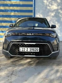 Kia Soul 2023 اللون نفطي  ماشيه 37mi دخول جديد ترقيم جديد تريد تحويل ت...
