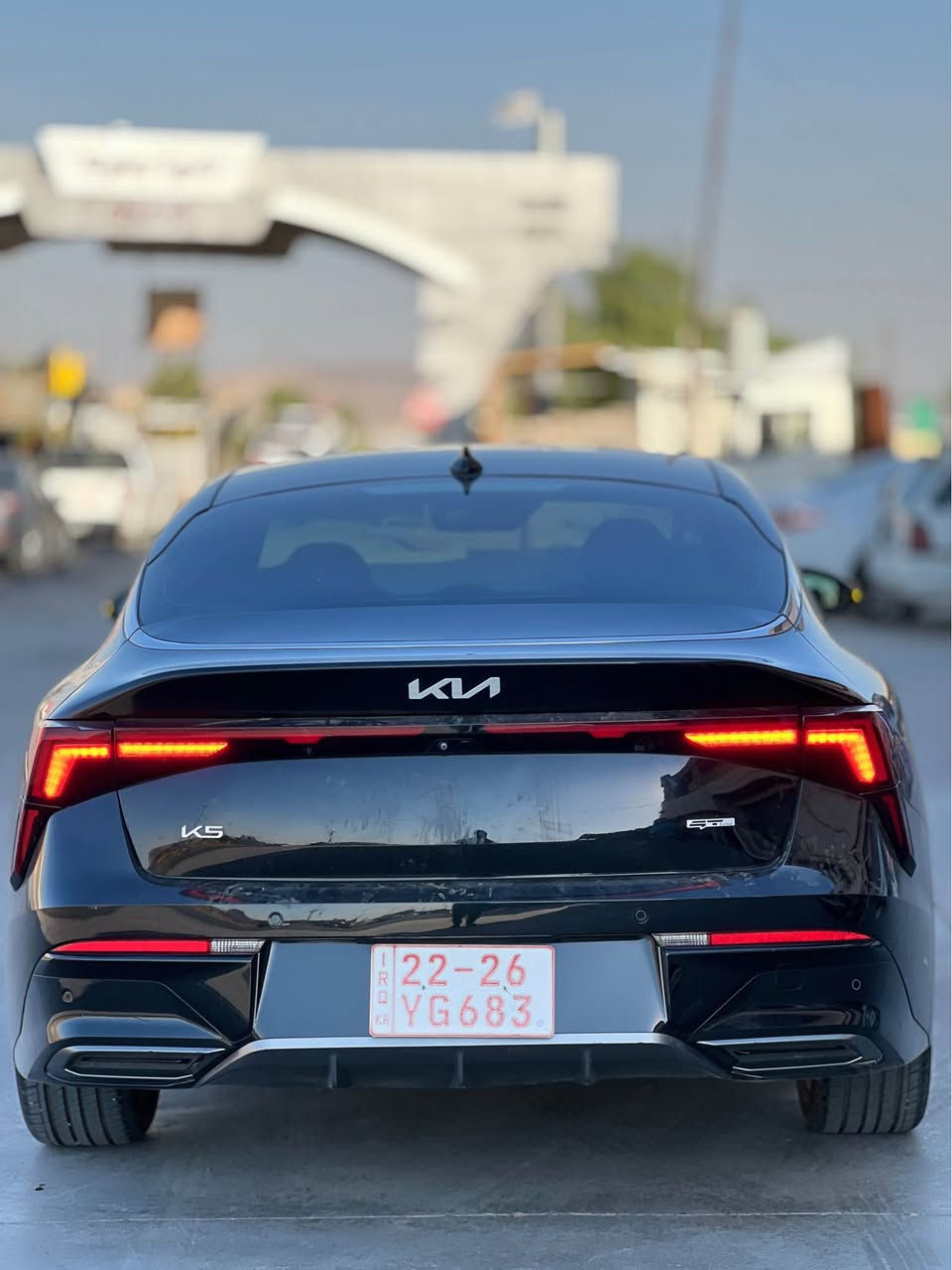 السلام عليكم
عندي سيارة كيا K5 
موديل 2025
مواصفات جي تي لاين GT line اعلى فئة
وارد امريكي
محرك 2500 
شرط لا نفخ لا صرف لا رخاوه
گير شرط 
ماشيه 20 الف ميل 
بانوراما
رادارات 
داخل احمر جلد
كشنات هيتر وكهربائي
رقم كاتي تترقم دهوك
ضررها جاملخ صبغ+ باب مبدل اصلي بدون صبغ
ايرباك بردة مرجع سيستم
مكان السيارة الموصل
بيع فقط بدون مراوس بدون اقساط
للاستفسار
*********** واتساب
*********** واتساب موصل, نينوى
