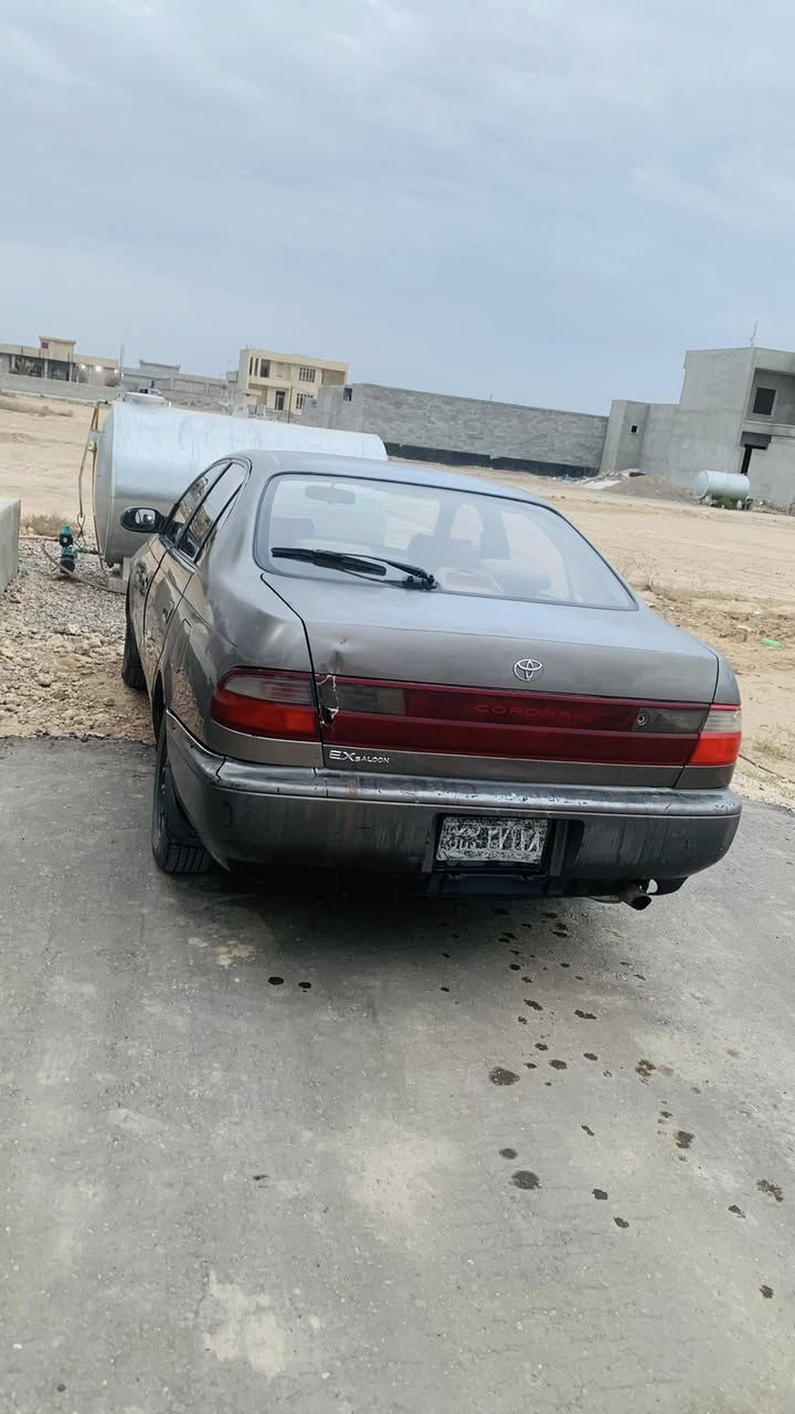 السلام عليكم للبيع كورلا موديل 92 سياره جاهزه ونظيفه ما عايزها شي مثل ما بالصور كير محرك خير من الله صدر تايرات جديد باتري جديد رقمها فحص ديالى مدفوع كمركها كامل بس صاحبها ما اندله يعني ابيعك على وضعها مكفوله من دوله وعشائر .. 

السعر 25 وبيها مجال 

العنوان قضاء العلم 

للاستفسار الاتصال ***********
