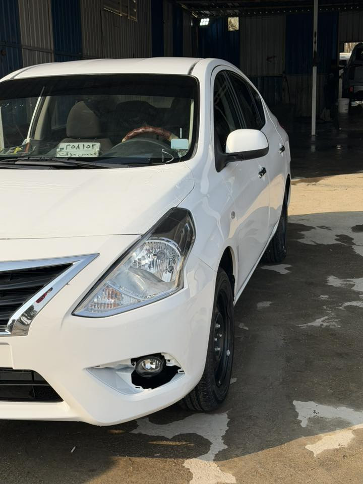 سلام عليكم نيسان صني موديل ٢٤ بدون رقم ماشيه ٢٢ كلشي بيها ع وضع الشركه بيها صبغ باب خلف السائق والجاملغ الخلف الصدر والجنطه نصها كلشي بيها ع البلاد لا بارد لا شخوط جاهزة ع اخر حبايه مكاني بابل حي الجزائر السعر ب ٩٧ وبيها مجال حق الجيه للاستفسار الاتصال ***********
