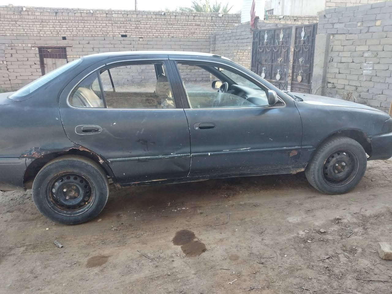 سلام عليكم سياره كورلا للبيع
مكينة وكير خير من الله سياره بسمي موديل ٩٢ مكاني ناصريه قضاء الفهود ***********
مكلف بنشر السعر ٢٥وبيها مجال
