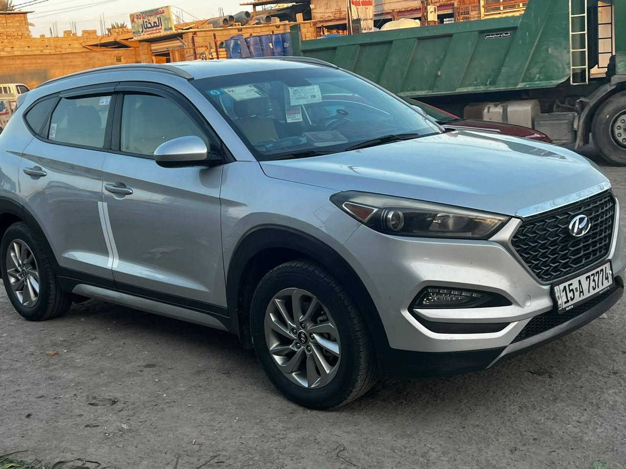 ‎توكسان 18 امريكي‎ بغداد, العراق


**إذا كنت صاحب هذا الإعلان وتريد حذفه لأي سبب، رجاءا أرسل رسالة إلى الدعم الفني**