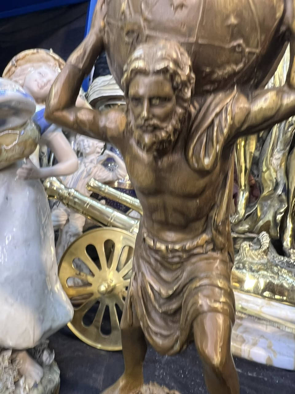 تمثال اطلس برونز شغل يدوي ثقيل بالوزن ارتفاع 30 سنتم


**إذا كنت صاحب هذا الإعلان وتريد حذفه لأي سبب، رجاءا أرسل رسالة إلى الدعم الفني**