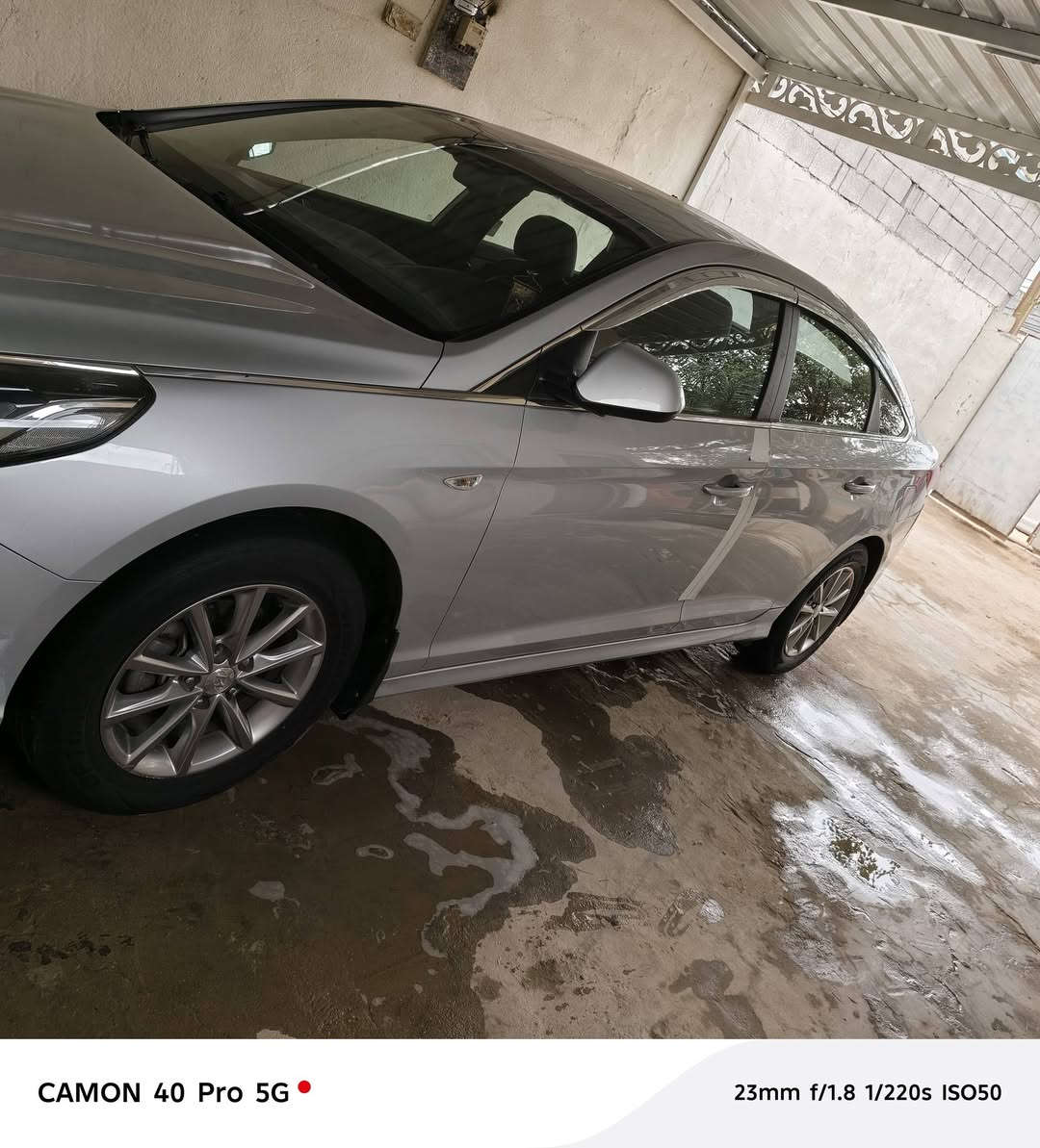 السلام عليكم سوناتا وارد كوري مكينه ٢٠٠٠ غاز بلاد موديل ٢٠٢٠ معلايه ٢٣بسمي السياره كفاله
صبغ صندوق وبنيد فقط المكان بصره خور الزبير 
السعر ١٤٠ وبيها مجال قليل 
رقم الهاتف ***********
