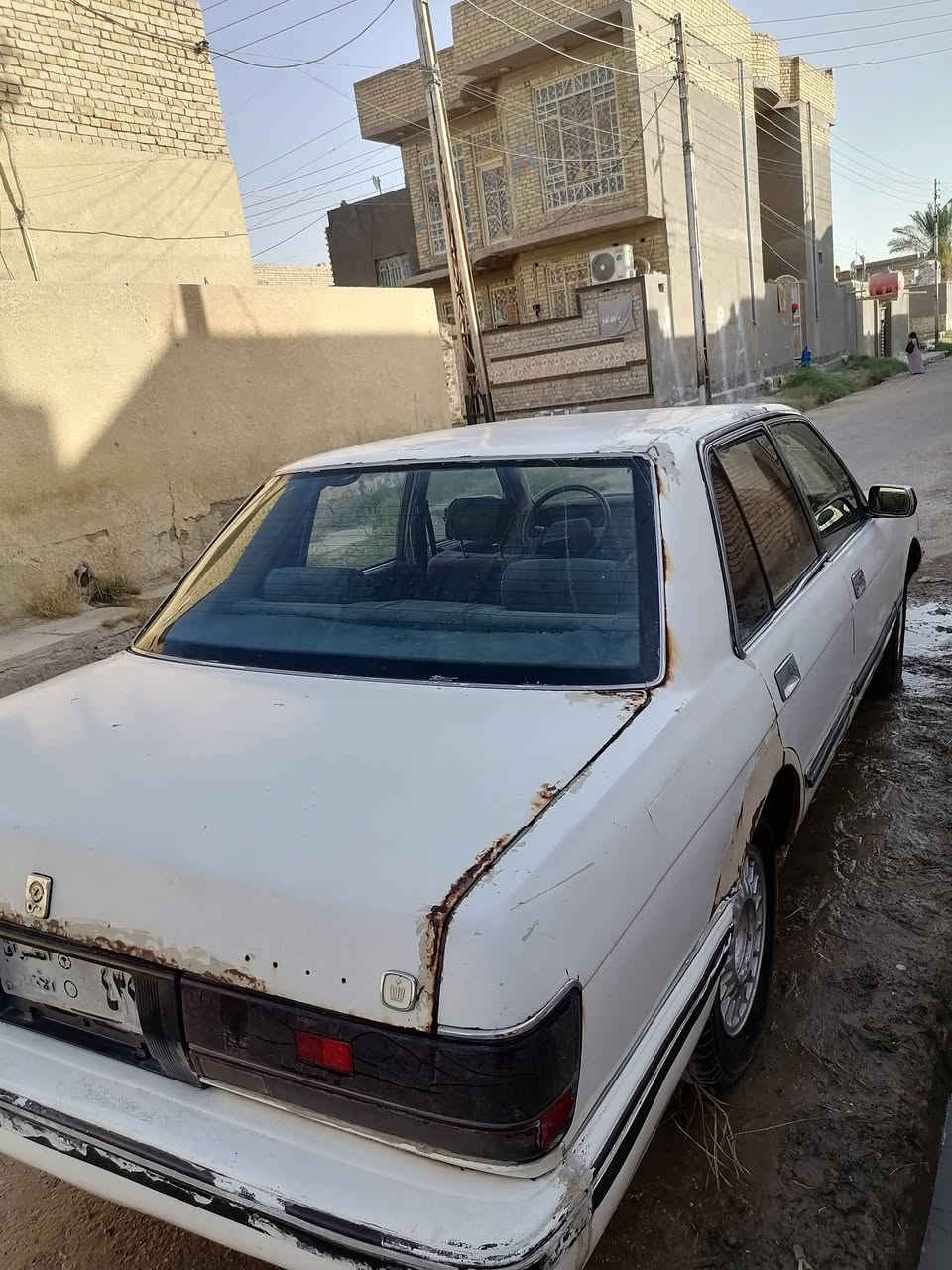 سيدان رقم انبار صدامي ابيعك كوم حديد
مكينه وكير كلش زينات الباقي عليك ابو السنويه من اهل قلعة سكر..
 بياع مابيه حيل اغسل يوميه سعر مناسب حلل واخذ 🙂


**إذا كنت صاحب هذا الإعلان وتريد حذفه لأي سبب، رجاءا أرسل رسالة إلى الدعم الفني**