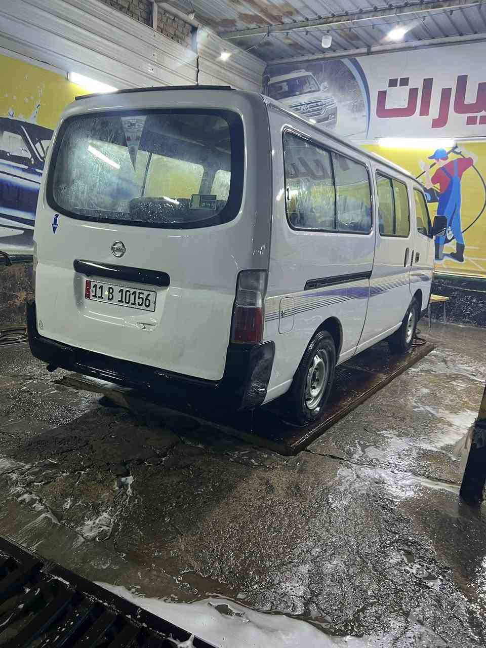 سلام عليكم البيع نيسان موديل 209 بغداد بسمي تحويل ثاني يوم سياره  مامشتغله بخط دوشمه جديده بدون تنقص مكينه بلاديه بدون حادث او تبديل صبغ هلالا ت وشويه جوه شريط مكان سياره بغداد الغزالية للاستفسار *********** سعر 110$$وبيها مجال بصيط
