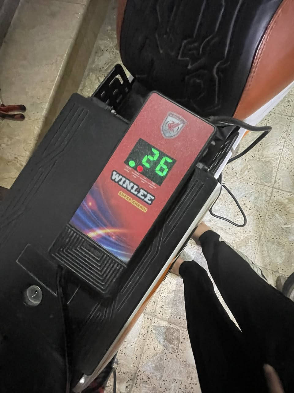 السلام عليكم دراجه للبيع
المواصفات 🤙🏼
خمسه باتري دبل🔥
الملف 1200w✈️
شاشه 🌿
 أربع سرع💪
المشكله فقط العقل قافل سرعه 🥲
الدراجه شلعه تخبل 🤙🏼
دراجه كهربائيات كامله ✈️
السعر 450 وبيها مجال 🔥 
التواصل ***********
المكان الشعب شارع عدن شارع مصور الكنز او شارع التربيه
