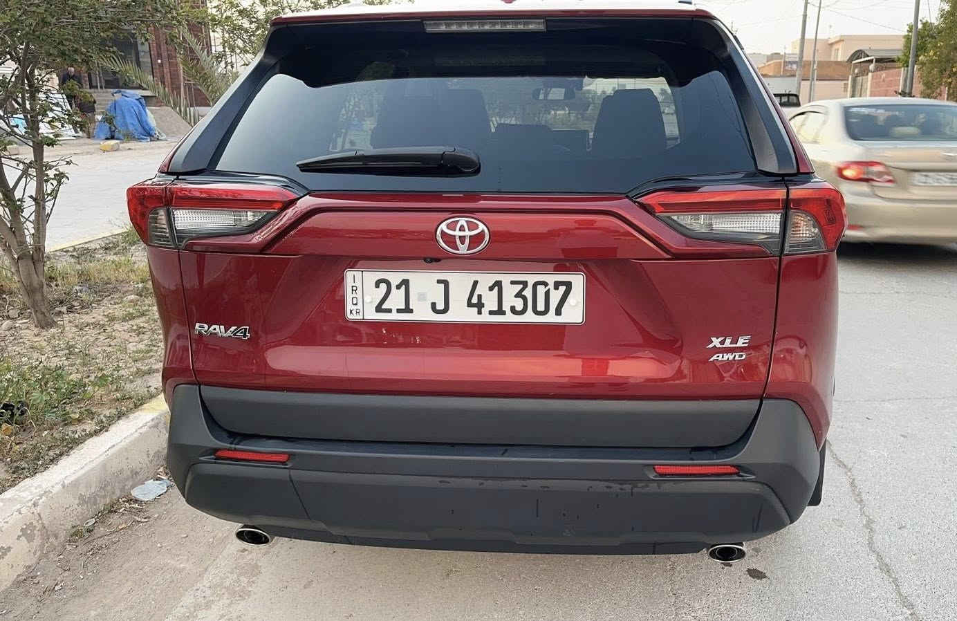 🧿بـــســم الـــلـــه مـــاشــاء الــلــه🧿

ملاحظة:- مـتـوفـرة ســيارات داخــل الـصـفحــة

سيارة وارد الامريكي

تويوتا 
 راف فور موديل 2023
xle
فووووول الفوووول
فور ويل
ماشيه 35 الف مايل فقققط زيروووو
رقم سليمانيه الجديد 

بصمه فتحه هواي مواصفات بيه
گير محرك تبريد تدفئه كله بشررررط
صور السياره والسونار ورقم الشاصي بالمنشور 
بونيت صبغ
السياره فوووول الفول مناقصه شي
السعر 235 وبي مجال بسيط للشراي الجاد
مكانه ديالى خانقين
الخاص مفتوح
للاستفسار ***********

السعر / الطلب في التعليقات ستصلك رسالة فورية
___________________________________
السيارة اعلان ممول غير تابعه للصفحة ونحن ليس لدينا علاقة في تحديد السعر 
 وغير مسؤولين عن الاتفاق الذي يحدث بين البائع والمشتري 
مع تمنياتنا للطرفين بالتوفيق 🌷
