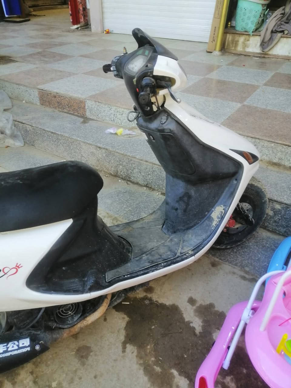 دراجة حاويه شرط حته كاتبته بيه مكفوله كفاله عامه بعد انظف من الصوره سعره ٥٥٠ 📞 ***********
