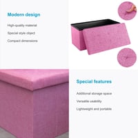 صندوق تخزين وبنفس وقت مسند قدم مثل طابور 15 مع توصيل