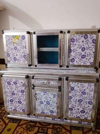 كاونتر ارضي وملحق نضيف سعر مناسب 07763875510