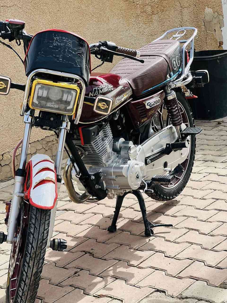 ماطور نامى پرو محسن اى عيب مابى موديل 2025كوله شغال مكينه ممفتوح مكان خانقين  سعر 800وبى مجال ره قم تليفون ***********
